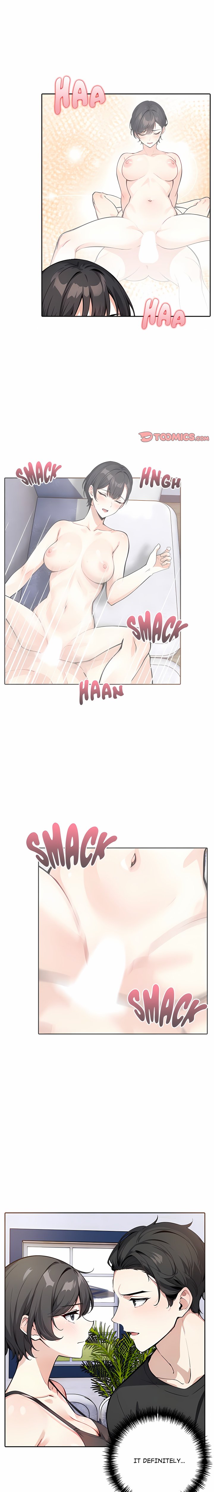 The Liquid Medicine of Love - Chapter 8 Page 1