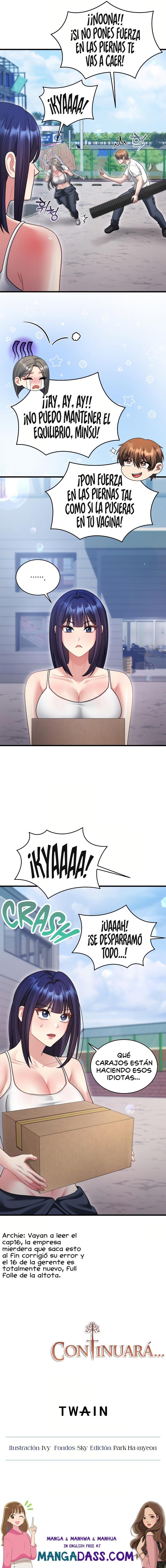 Who Cares if it’s a Lie? Raw - Chapter 21 Page 25