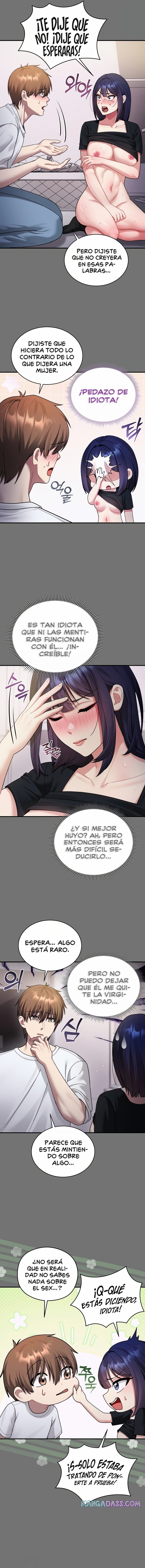 Who Cares if it’s a Lie? Raw - Chapter 4 Page 7