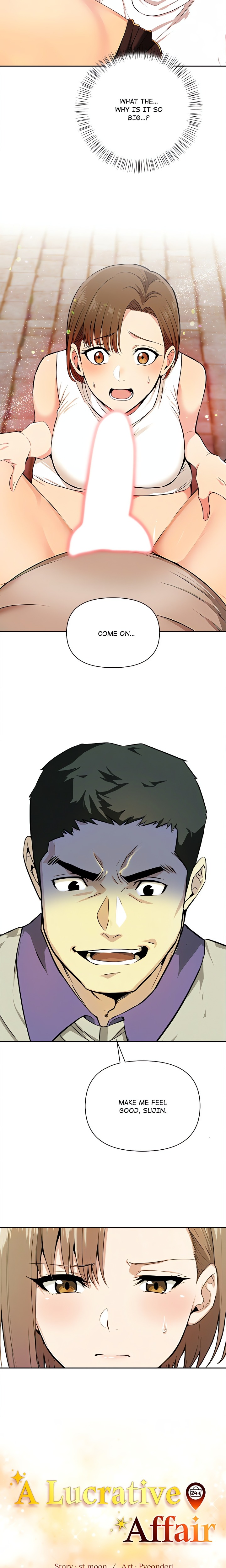 A Lucrative Affair - Chapter 2 Page 2