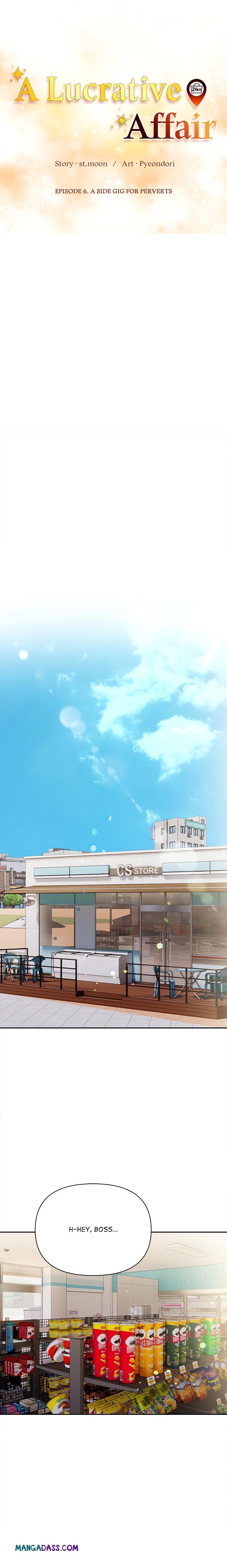 A Lucrative Affair - Chapter 6 Page 3