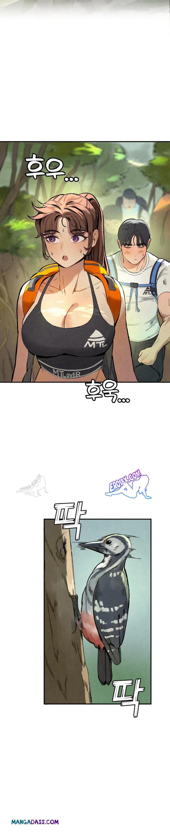 Hiking Club That Rotates Meals Raw - Chapter 1 Page 15