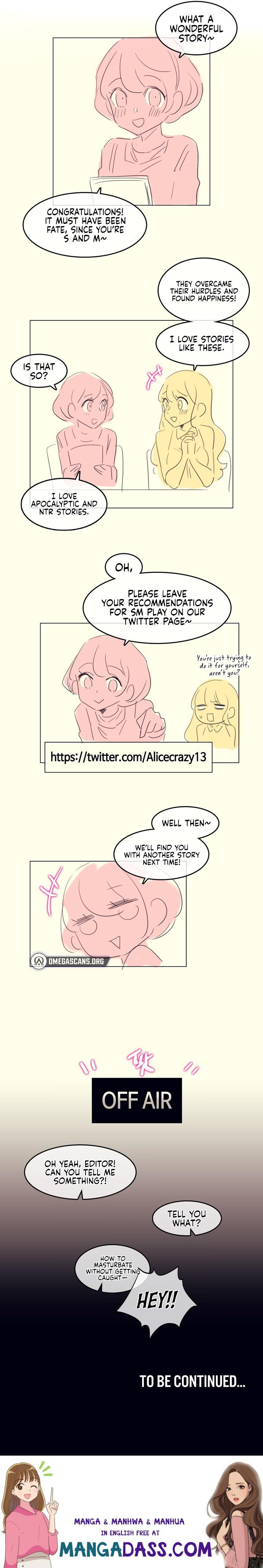 Alice’s Feeling Radio - Chapter 12 Page 9