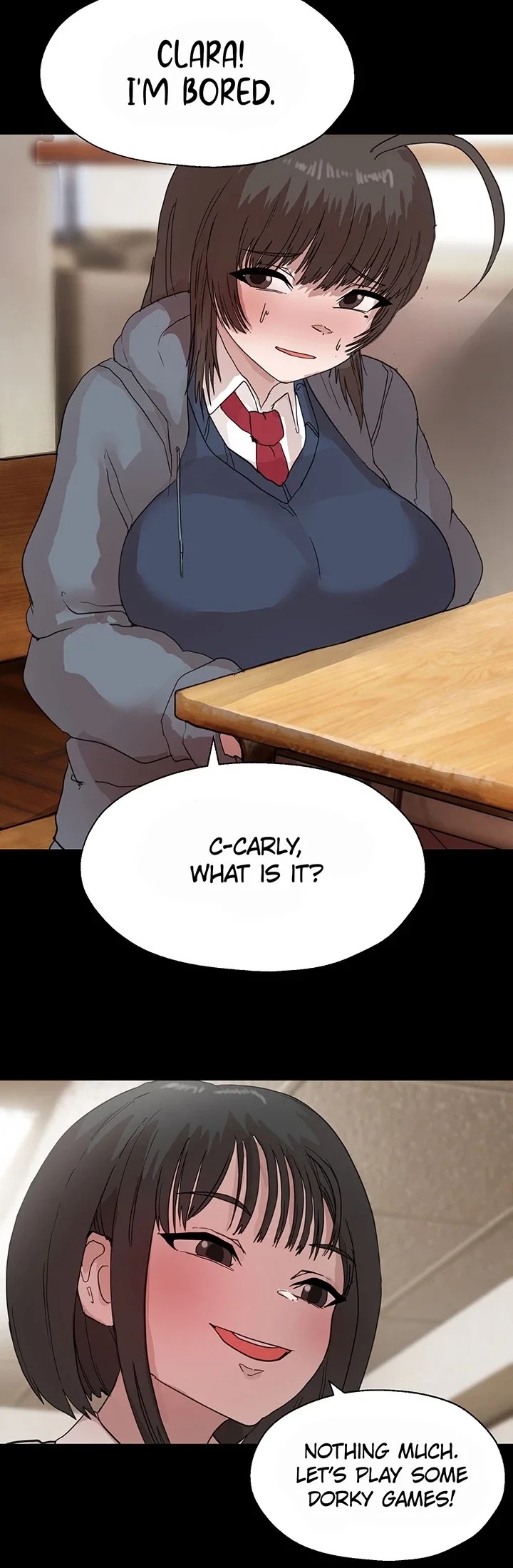 Clara, the Virgin Shut-in - Chapter 14 Page 16