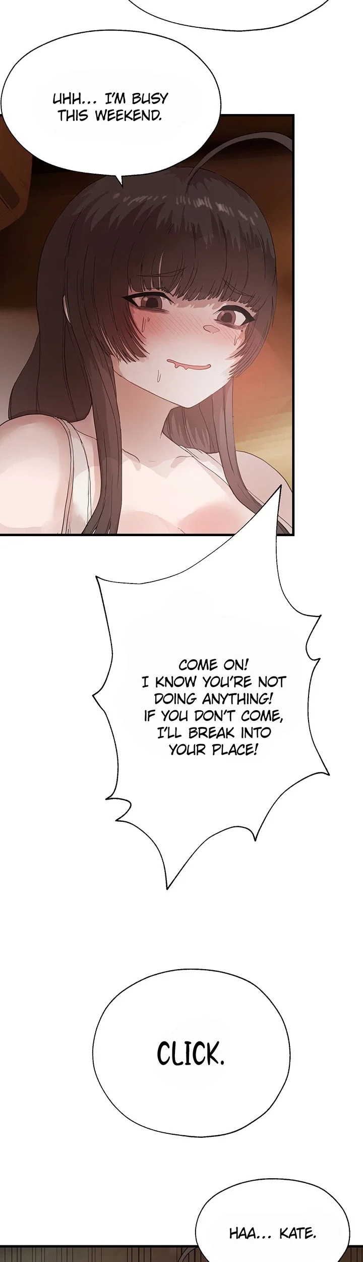 Clara, the Virgin Shut-in - Chapter 14 Page 6