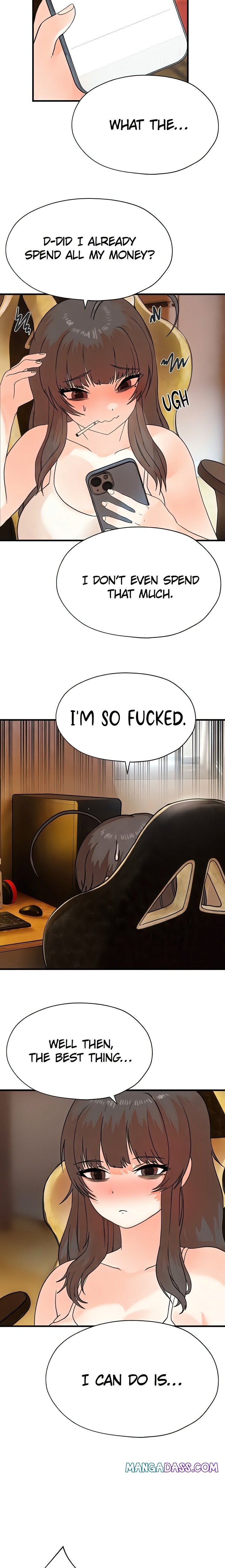 Clara, the Virgin Shut-in - Chapter 15 Page 3