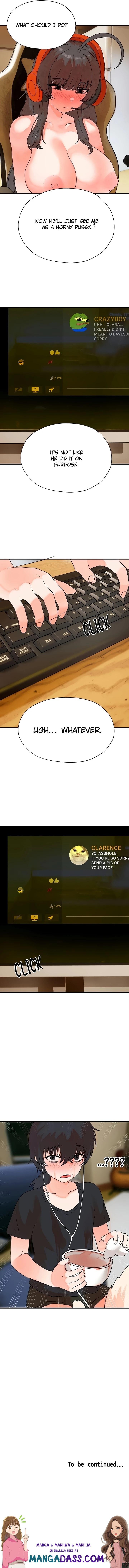Clara, the Virgin Shut-in - Chapter 18 Page 7