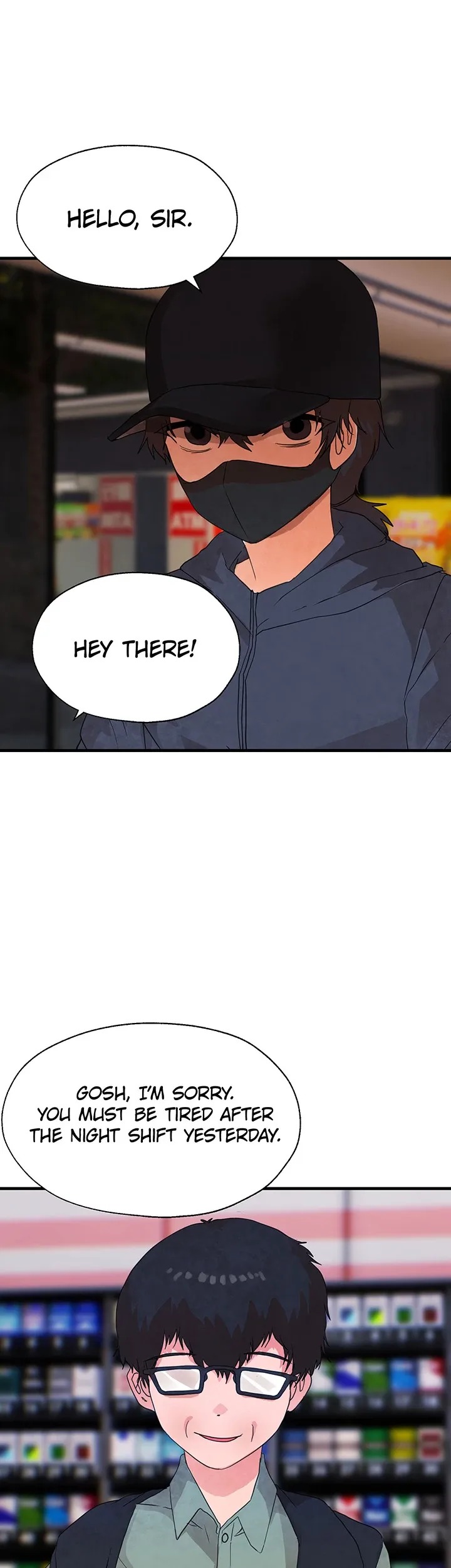 Clara, the Virgin Shut-in - Chapter 20 Page 11