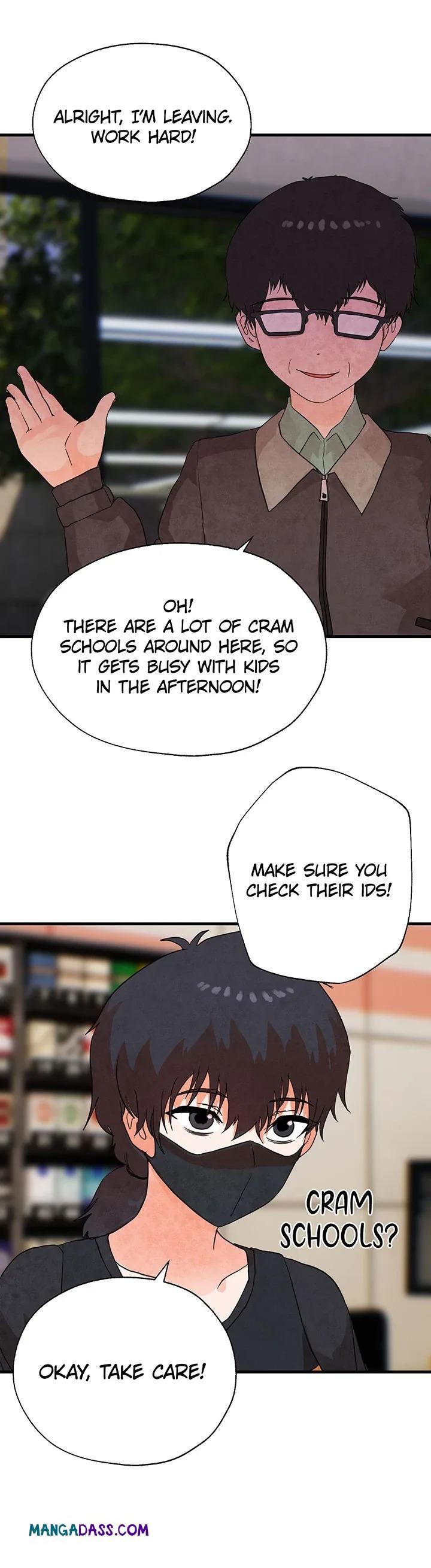 Clara, the Virgin Shut-in - Chapter 20 Page 14
