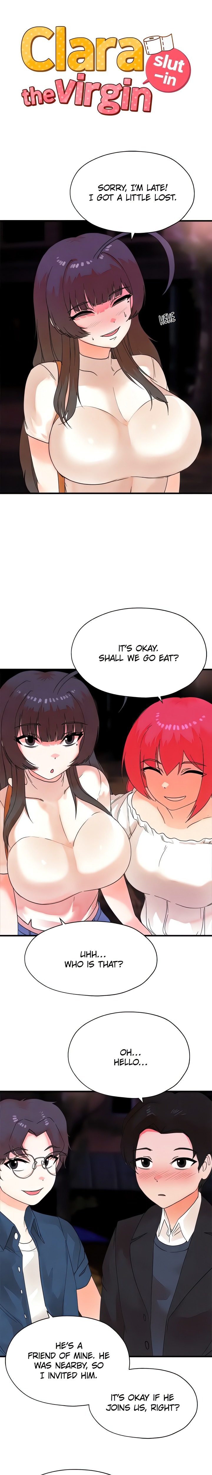 Clara, the Virgin Shut-in - Chapter 22 Page 1