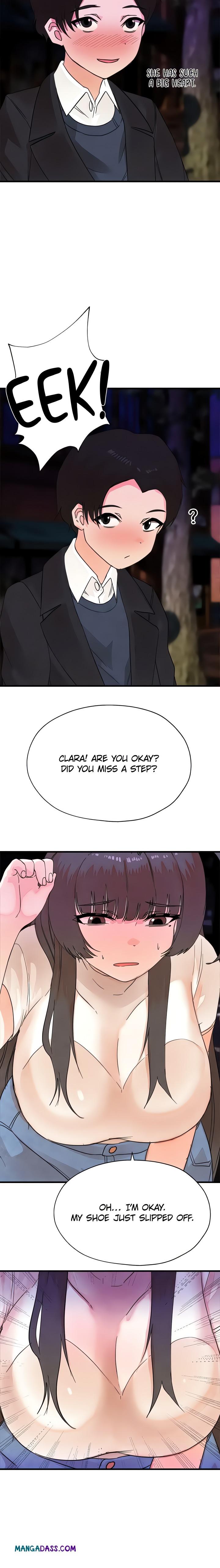 Clara, the Virgin Shut-in - Chapter 22 Page 3