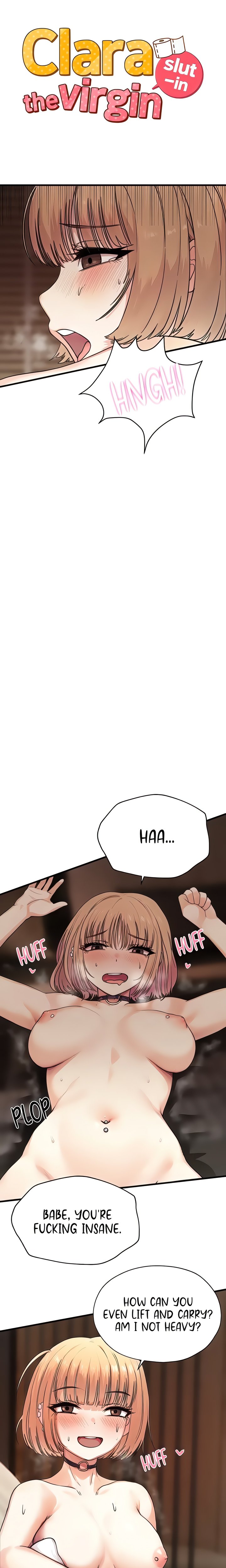 Clara, the Virgin Shut-in - Chapter 28 Page 1
