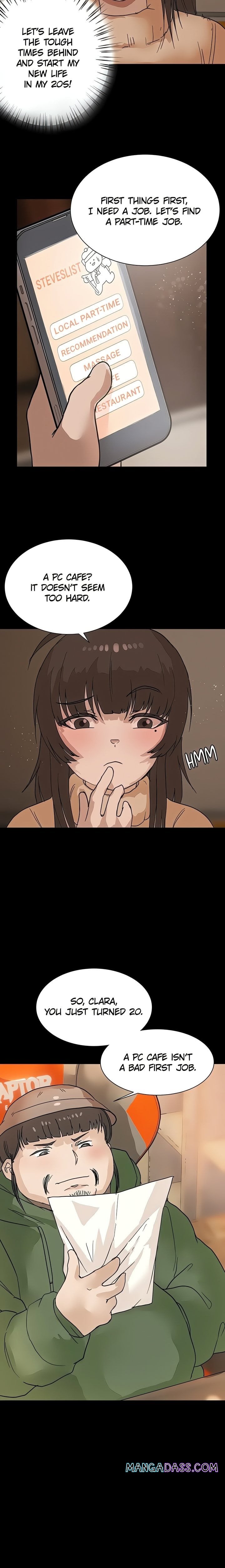 Clara, the Virgin Shut-in - Chapter 4 Page 2