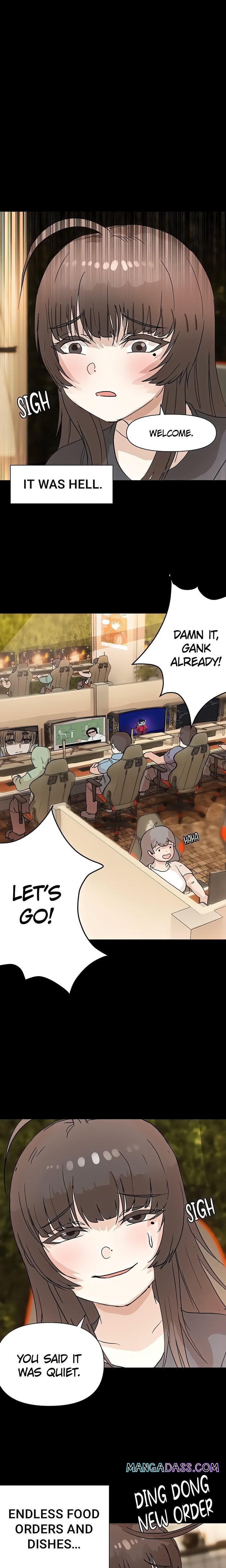 Clara, the Virgin Shut-in - Chapter 4 Page 4