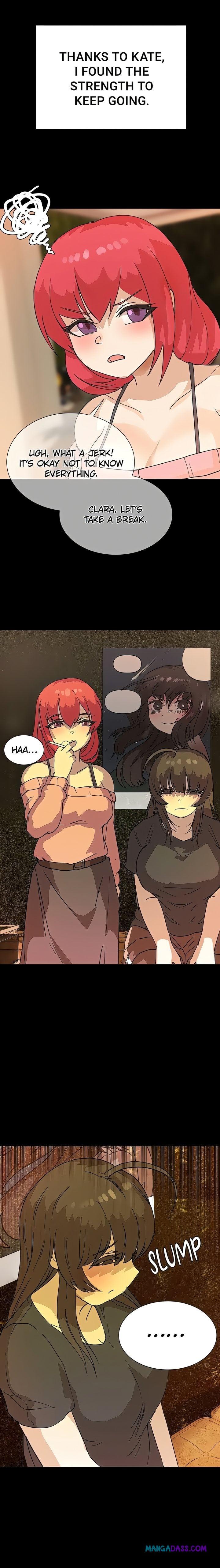 Clara, the Virgin Shut-in - Chapter 4 Page 7