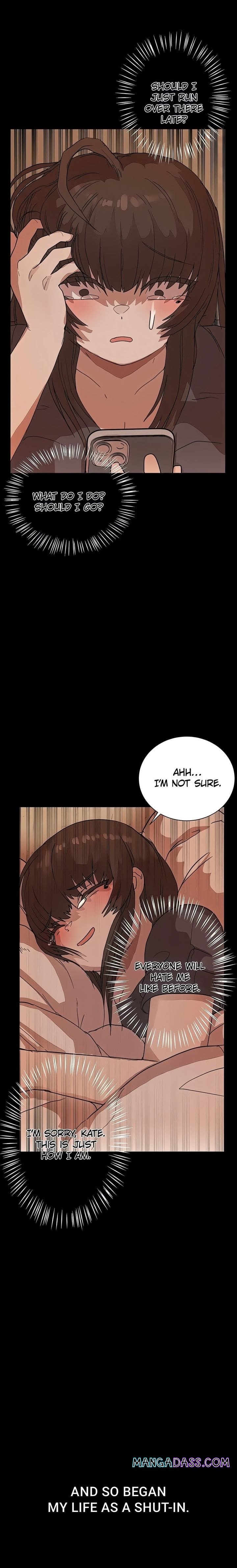 Clara, the Virgin Shut-in - Chapter 5 Page 8