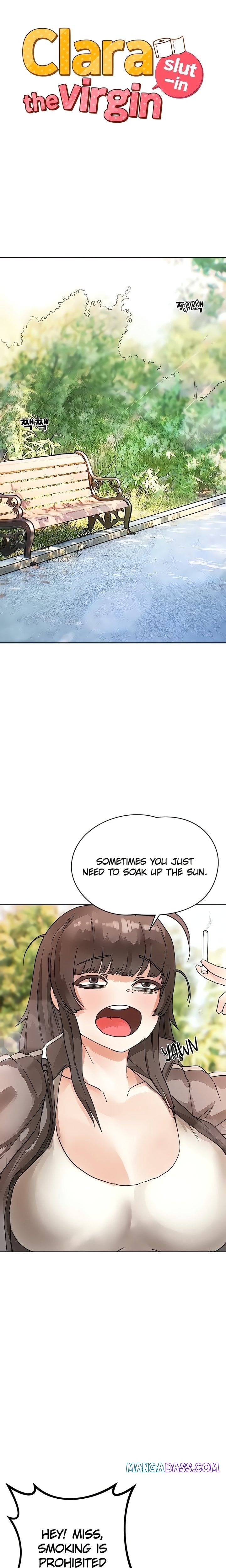 Clara, the Virgin Shut-in - Chapter 8 Page 1