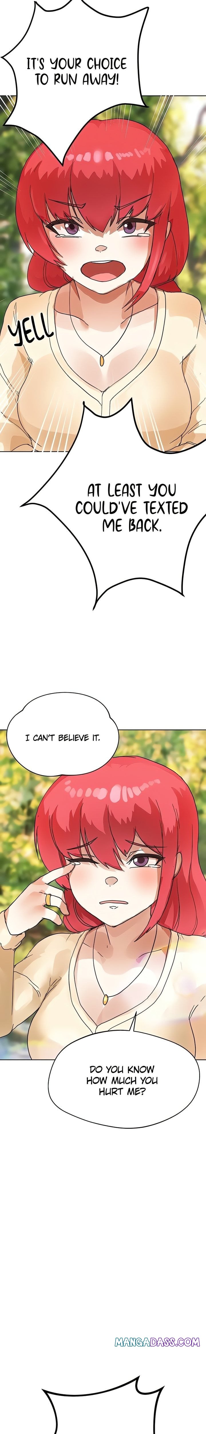 Clara, the Virgin Shut-in - Chapter 8 Page 6