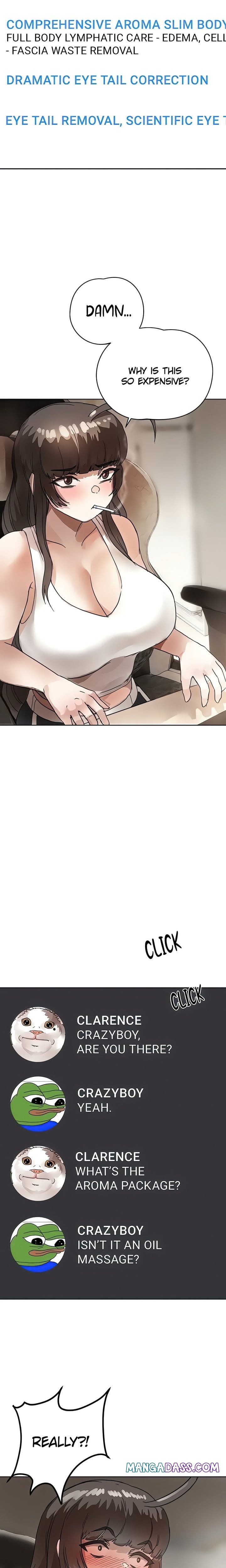 Clara, the Virgin Shut-in - Chapter 9 Page 5