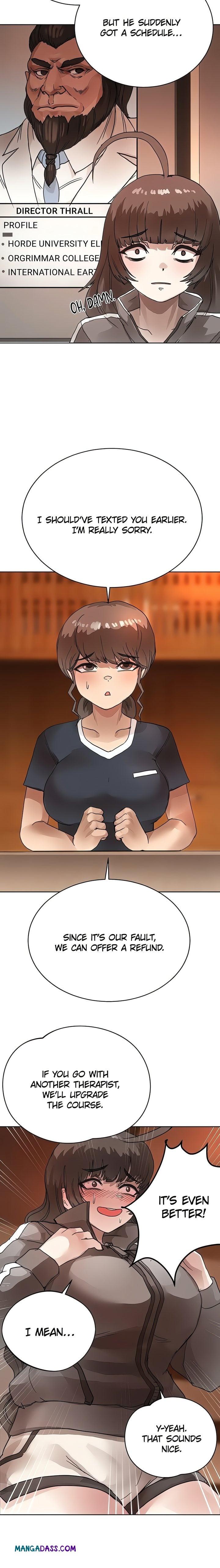 Clara, the Virgin Shut-in - Chapter 9 Page 7