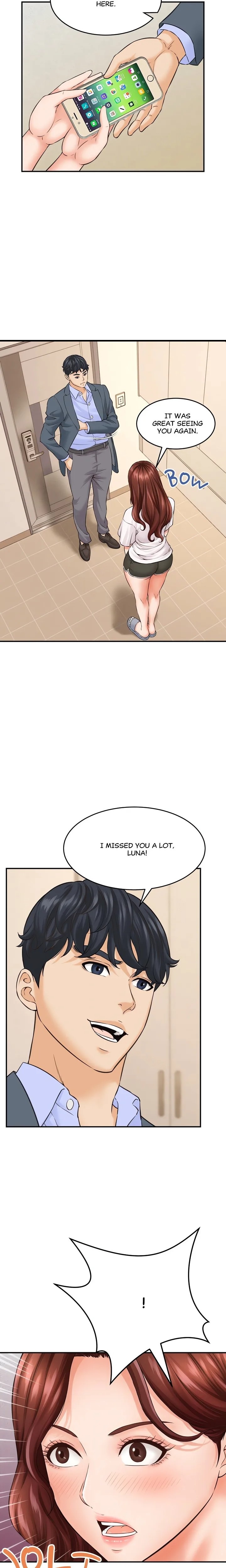 Right Under His Roof - Chapter 2 Page 17