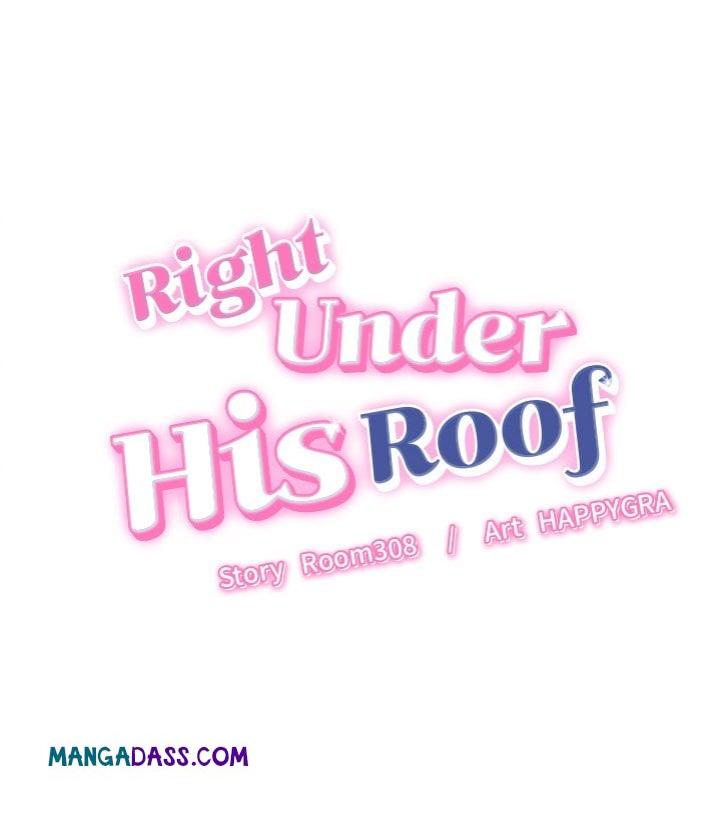 Right Under His Roof - Chapter 20 Page 8