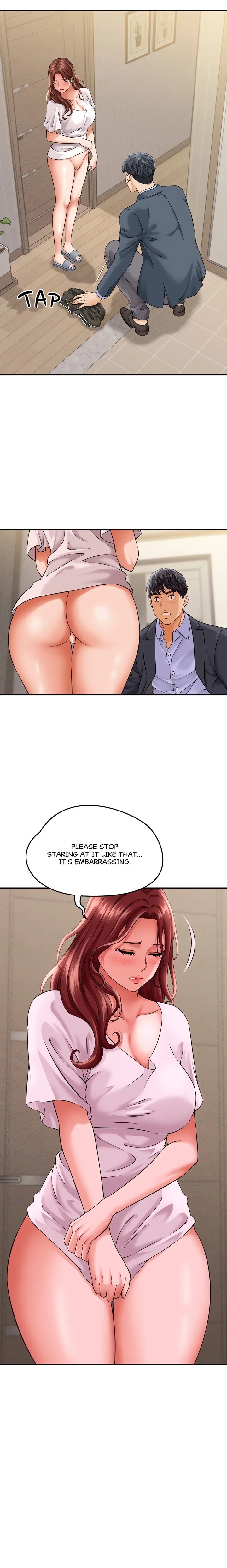 Right Under His Roof - Chapter 3 Page 15