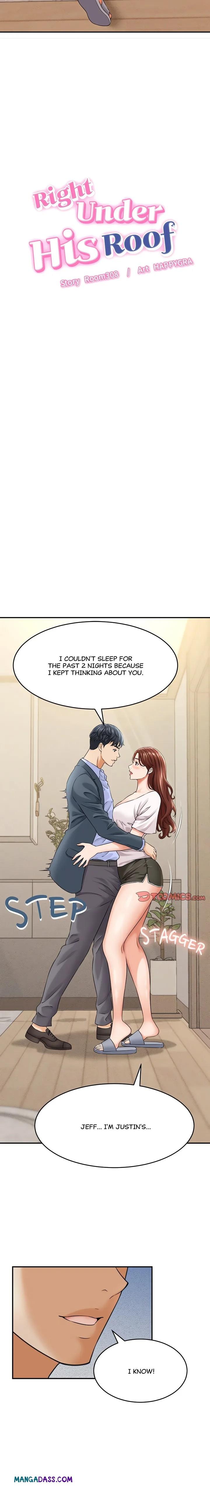 Right Under His Roof - Chapter 3 Page 4