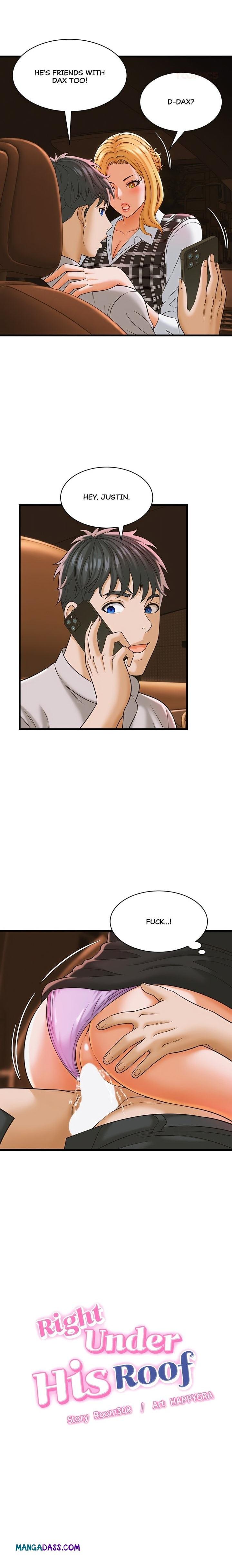 Right Under His Roof - Chapter 35 Page 2