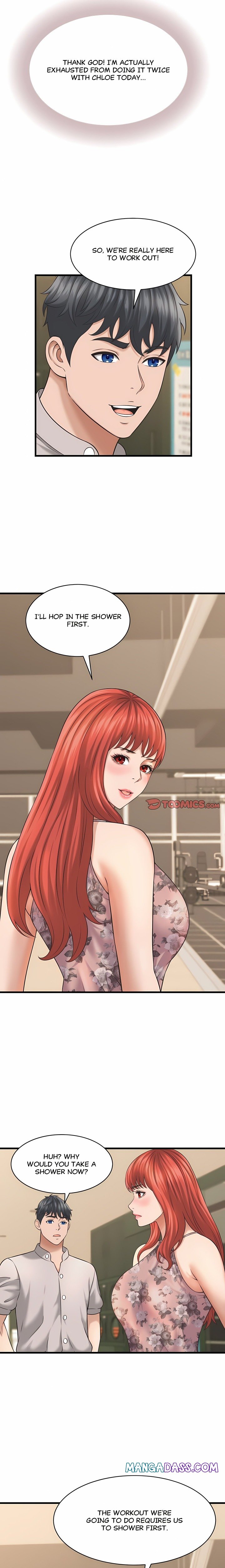 Right Under His Roof - Chapter 41 Page 9