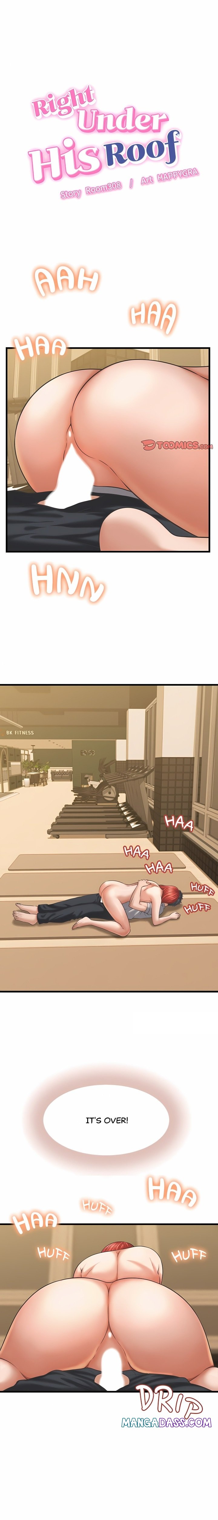 Right Under His Roof - Chapter 43 Page 1