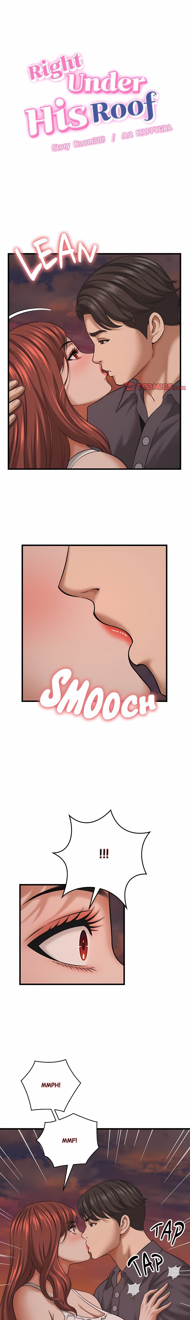Right Under His Roof - Chapter 54 Page 1