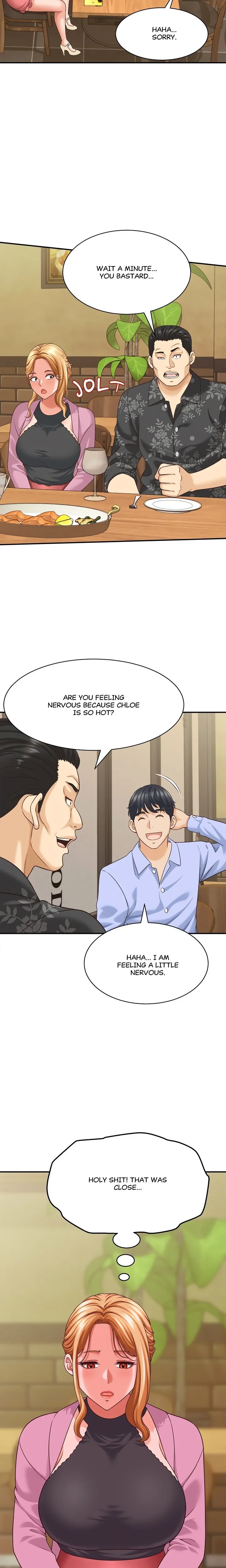 Right Under His Roof - Chapter 8 Page 9