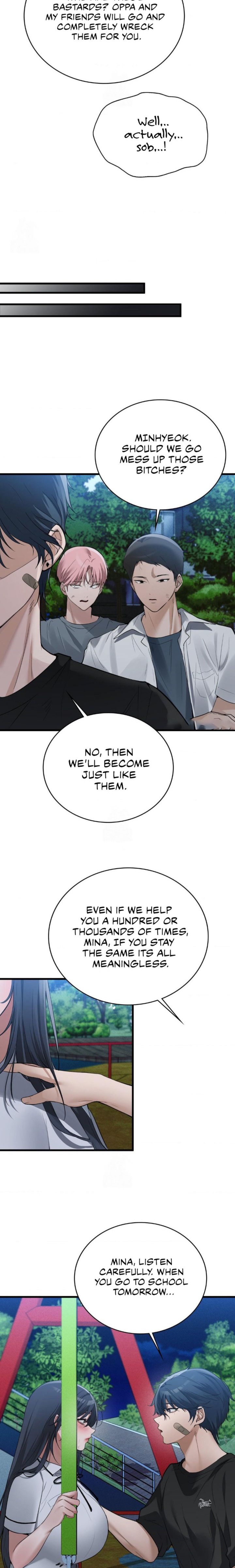 PC Cafe Goddess - Chapter 18 Page 12