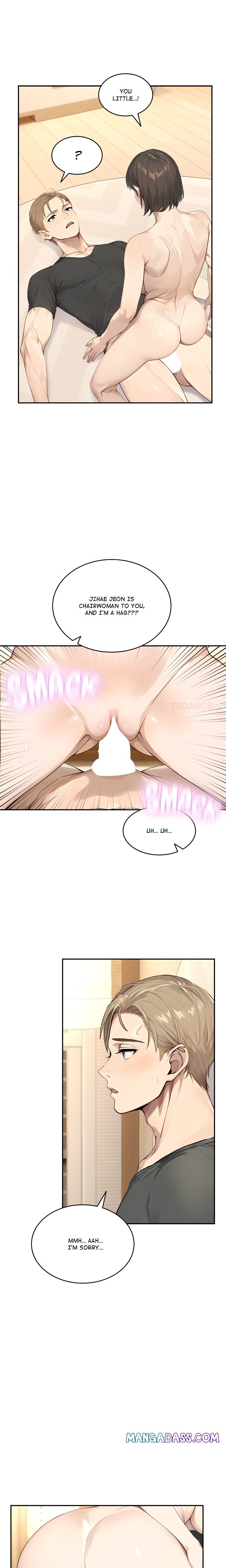 The New CEO’s Management Diaries - Chapter 12 Page 5