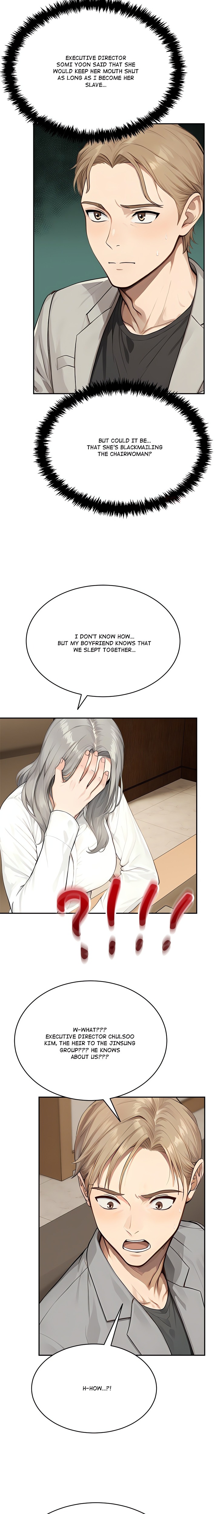 The New CEO’s Management Diaries - Chapter 15 Page 11