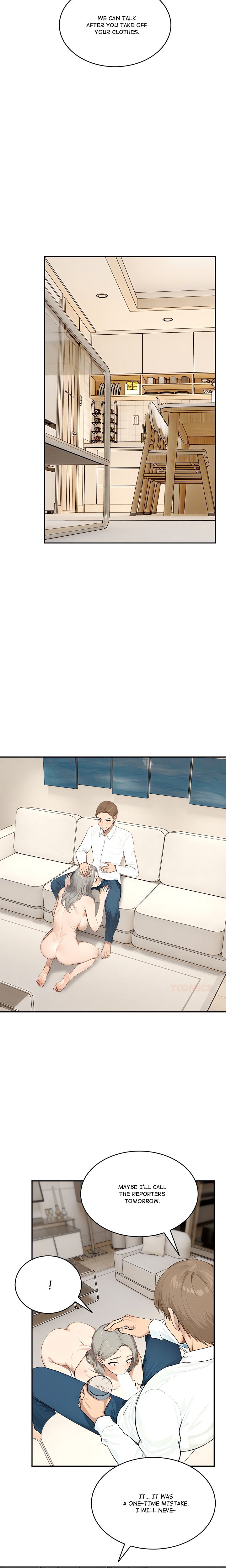 The New CEO’s Management Diaries - Chapter 15 Page 17