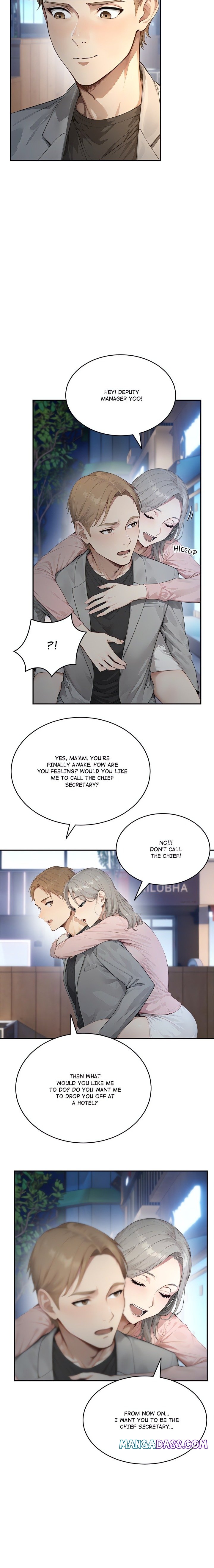 The New CEO’s Management Diaries - Chapter 5 Page 2