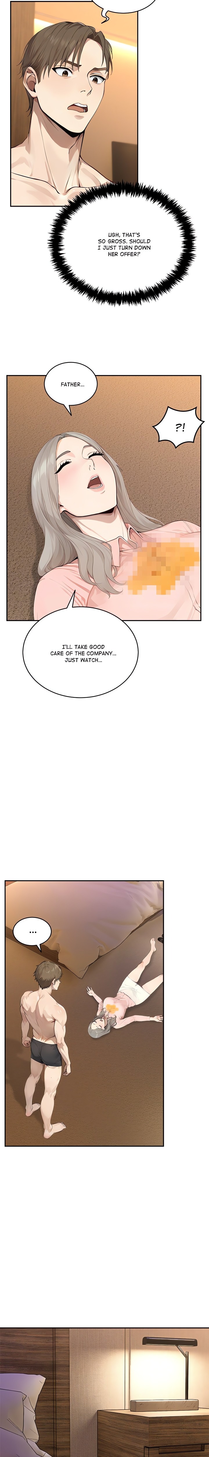 The New CEO’s Management Diaries - Chapter 5 Page 9