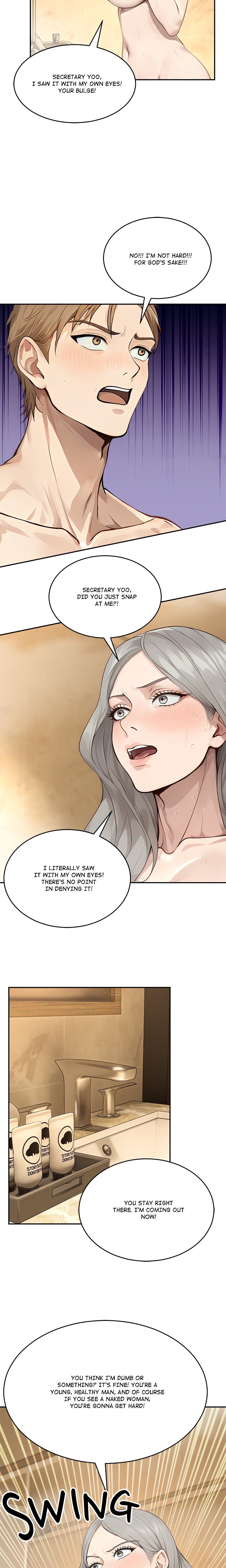 The New CEO’s Management Diaries - Chapter 6 Page 6