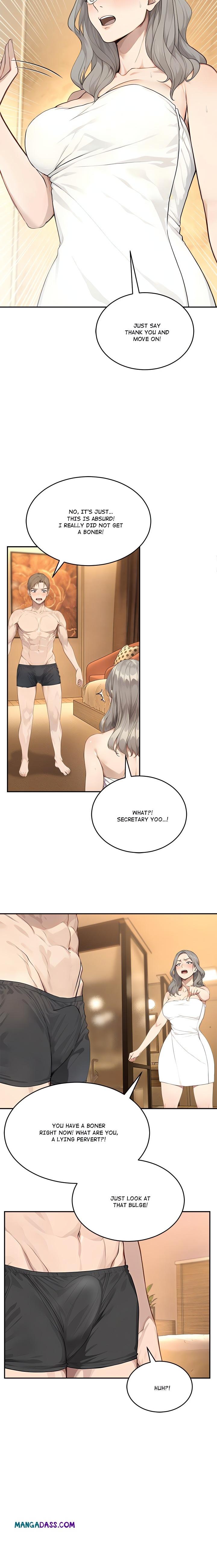 The New CEO’s Management Diaries - Chapter 6 Page 7