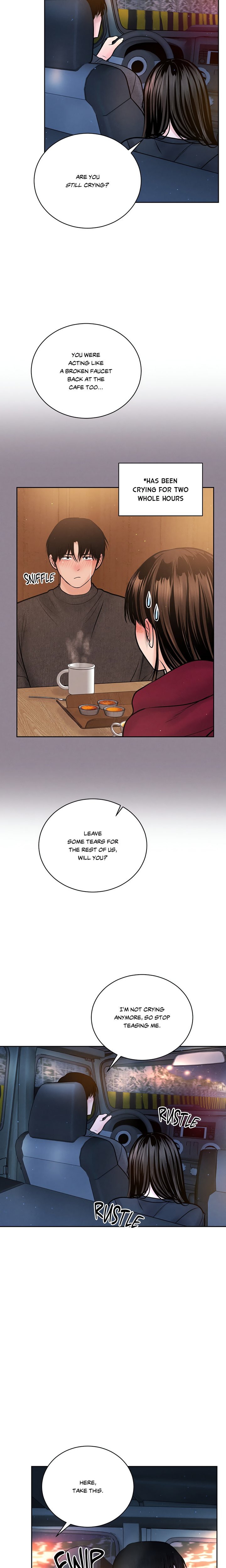 Payment for the Ride - Chapter 25 Page 10