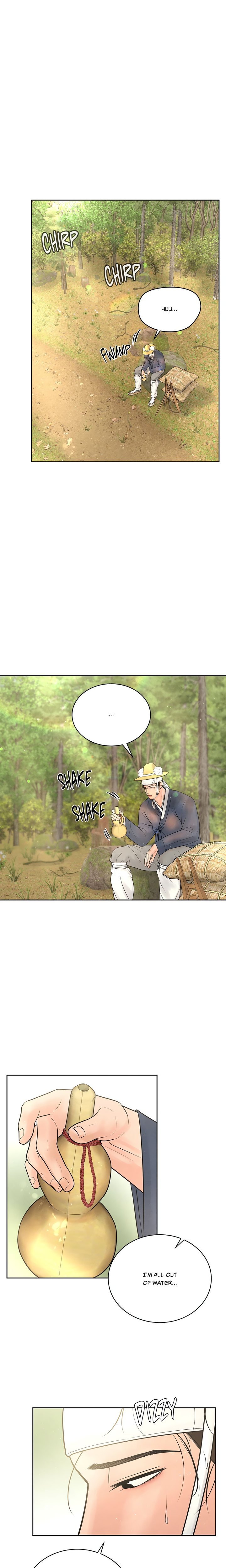 Payment for the Ride - Chapter 28 Page 3