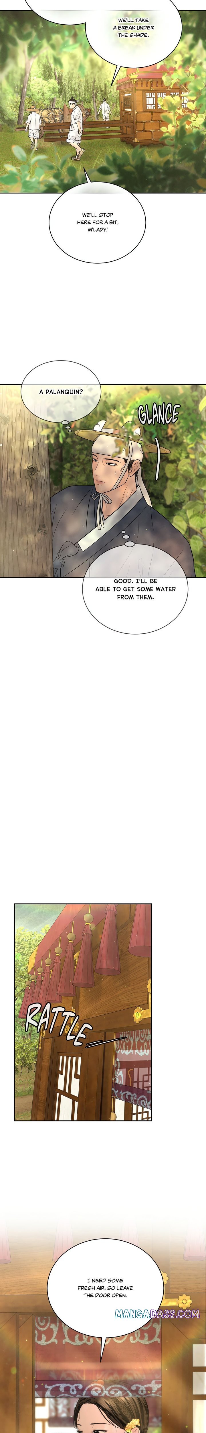 Payment for the Ride - Chapter 28 Page 5