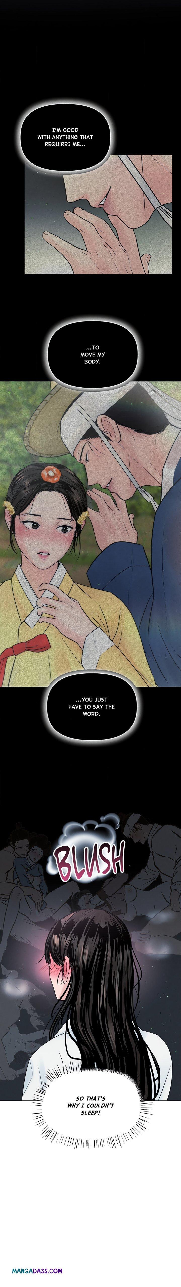 Payment for the Ride - Chapter 29 Page 3