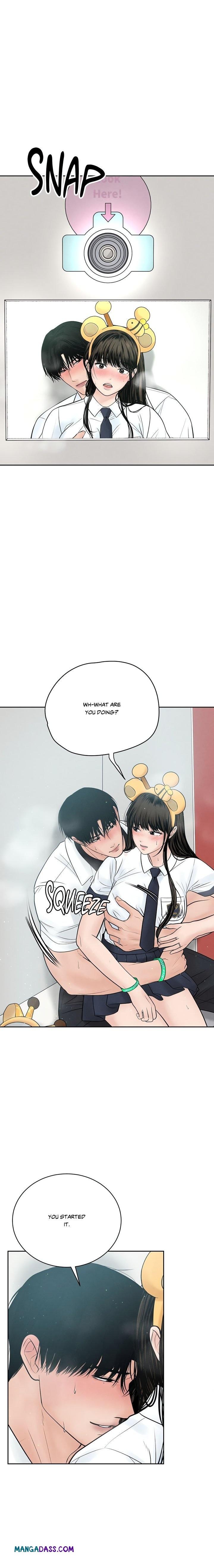 Payment for the Ride - Chapter 35 Page 1