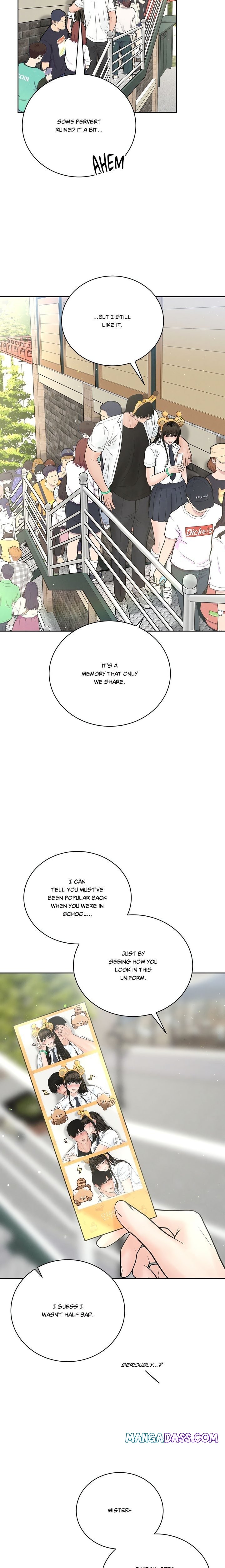 Payment for the Ride - Chapter 35 Page 5