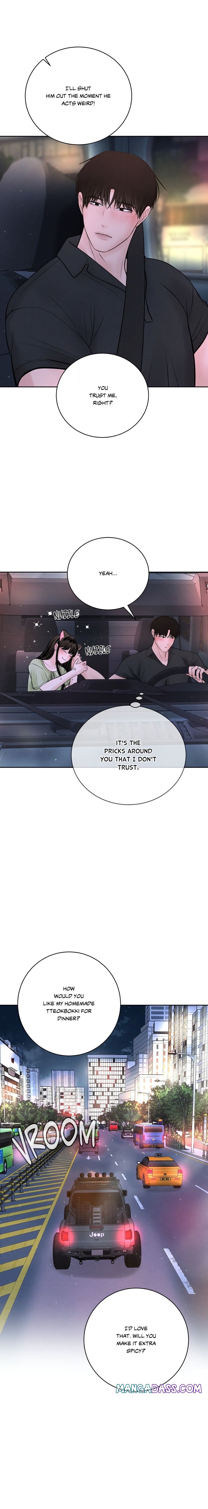 Payment for the Ride - Chapter 39 Page 6