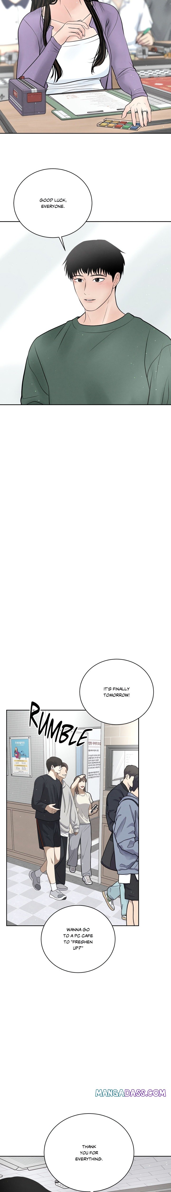 Payment for the Ride - Chapter 40 Page 14