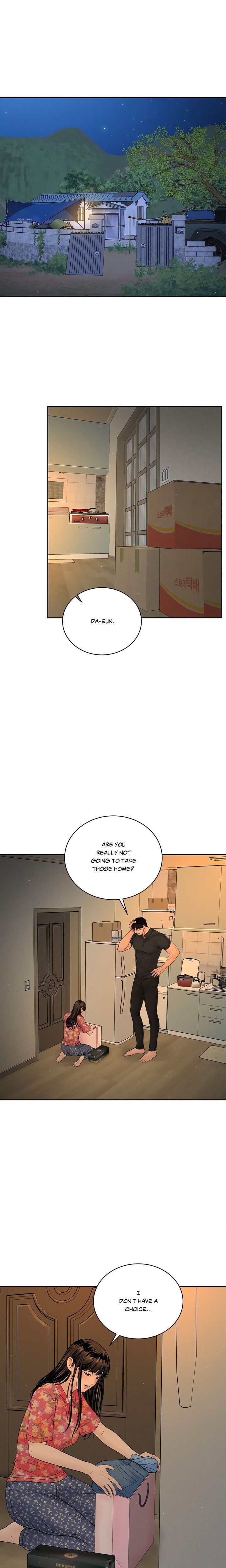 Payment for the Ride - Chapter 9 Page 1